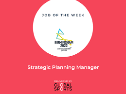 Xxii commonwealth games, 22nd commonwealth games, birmingham 2022 (en); Job Of The Week Strategic Planning Manager Birmingham 2022 Commonwealth Games Sports Venue Business Svb