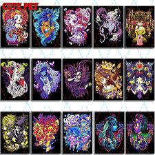 Unique wall art for your home & office from artstation. Diy Diamond Painting Cartoon Princess Cross Stitch Diamond Embroidery Patterns Diablo Punk Steam Girl Rhinestones Mosaic Decor Big Promo 31e33 Goteborgsaventyrscenter