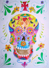 Sugar Skull Calavera Painting By Pristine Cartera Turkus Facepaint de calavera para halloween.maquillaje artístico en halloween,contrata tu sesión de maquillaje aprende en nuestros cursos especializados.686893178. fine art america