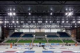 La entrega,la pasión y el compromiso por lo que uno cree es innegociable. Olympic Youth Arena Vigliecca Associados Archdaily