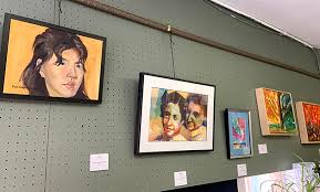 Village Arts Opens New Exhibit 'About Face'