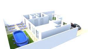 We've already talked before sweet home 3d, a free multiplatform program that lets you create 3d plans of your house for either decorative or professional planning purposes, while being very. Modern House Design Sweet Home 3d Youtube