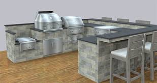 Maybe you would like to learn more about one of these? Outdoor Kitchen Planning Design Service Free 3d Sketch Bbqguys