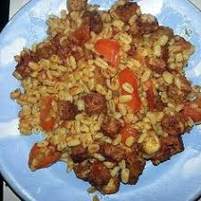 Ebly Mit Tofu Und Tomaten Von Sandra0611 Chefkoch Rezept In 2020 Ebly Tofu Rezepte
