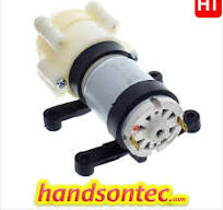 12VDC 385 Diaphragm Mini Water Pump