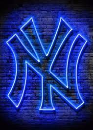 New York Yankees Neon New York Yankees New York Giants New York Yankees Logo