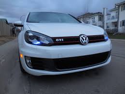 Led Park Lights Mk6 Gti Bmw Car Gti