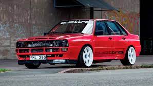 Custom Sport Quattro Conversion 240bhp Audi 80 Quattro B2 2 2 Litre 20v Turbo Drive My Blogs Drive Audi 200 Audi Motorsport Audi