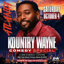 Kountry Wayne Amazon Comedy Special