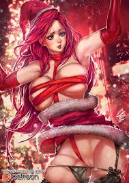 Wrapped up for christmas hentai