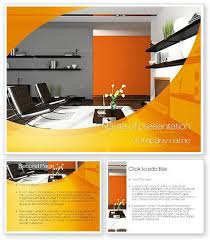 Home Interior Design Powerpoint Template Interior Design Presentation Portfolio Template Design Home Interior Design