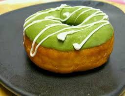 Donat yang dibeli di toko kue memang lezat, namun donat. Resep Donat Green Tea Jco Bikinan Sendiri