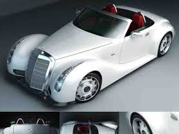 صور سيارات مرسيدس Mercedes من حقبة الخمسينات صورة ١٩ Toy Car Car Hot Rods
