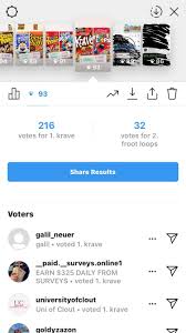 Maybe you would like to learn more about one of these? My Poll On My Story Received Almost 250 Votes But Has Less Than 100 Views Anyone Know Why Instagram