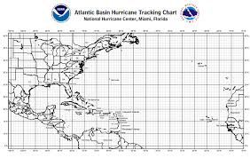 Atlantic Basin Hurricane Tracking Chart Bviddm