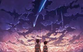 Your name wallpaper anime fantasy art sky cloud hd anime. Your Name Laptop Wallpapers Top Free Your Name Laptop Backgrounds Wallpaperaccess