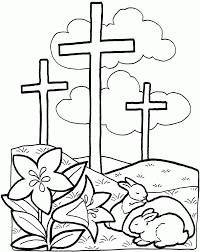 Free printable easter religious coloring pages are a fun way for kids of all ages to develop creativity, focus, motor skills and color recognition. Free Printable Easter Coloring Pages Religious Coloring Home