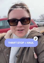 Thrift Stop: Discovering Gems at Caring Hands, Altoona