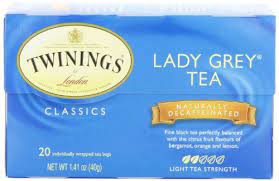 Twinings Lady Grey Decaf Tea Tea Bags 20 Count Boxes Pack Of 6 Http Teacoffeestore Com Twinings Lady Gr Black Tea Bags Twinings Lady Grey Lady Grey Tea