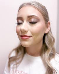 I had the honor of doing these beauties makeup today for their prom! 🩷🤩  Abby & Jaiden, I hope you have the very best time!