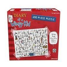 Our puzzle collection features jigsaw puzzles with affirming and positive images. Upc 021853105001 Diary Of A Wimpy Kid 200 Piece Book One Red Puzzle By Pressman Toy Upcitemdb Com