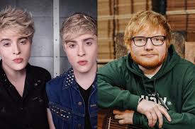 Ed sheeran & cherry seaborn | unseen images and story. Jedward Knew About Ed Sheeran S New Baby Before The Rest Of The World Did Goss Ie