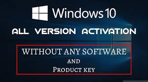How to fix windows 10 product key activation not working. How To Activate Windows 10 Just 1 Minute Windows 10 Pro Activation Free Youtube