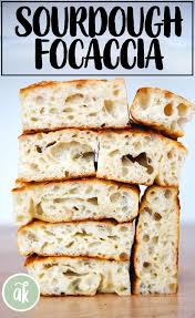 Simple Sourdough Focaccia Bread Recipe Alexandra S Kitchen Recipe In 2020 Sourdough Starter Discard Recipe Focaccia Bread Recipe Sourdough