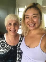 Day88 #40isDnew20 Traveled this far to meet this alien lady Mary Rodwell  (google if u don't know who she is). Spent 4hrs (9:15-13:15) with her,  talking about life, and get hypnotized by