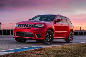 Jeep Grand Cherokee Trackhawk 2018 Price And Specification Confirmed Car News Carsguide