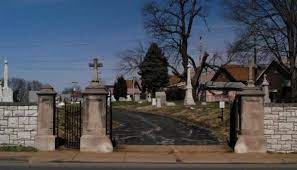 At that time, there was a sizeable community of people living in the vicinity of the church, and as rev. Ss Peter And Paul Cemetery Isolated Section St Louis City County Missouri