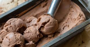Place the chopped chocolate pieces in the bowl and stir every few minutes with a rubber spatula until it melts and becomes glossy. French Style Double Chocolate Ice Cream Nourish And Fete