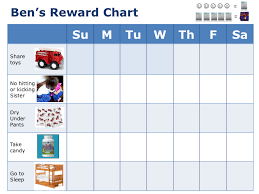 Child S Reward Chart Kozen Jasonkellyphoto Co