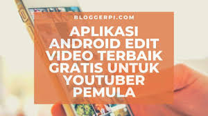 Aplikasi Android Edit Video Terbaik Gratis Untuk Youtuber Pemula Apakah Kamu Cari Aplikasi Android Edit Video Terbaik Grati Di 2020 Android Aplikasi Android Aplikasi
