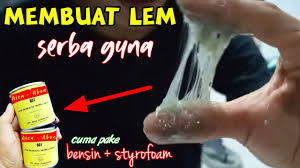 Maybe you would like to learn more about one of these? Membuat Lem Super Lengket Dari Bahan Bekas How To Make A Multipurpose Glue Youtube