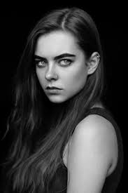 Black And White Face Drawing Reference Kate Join Me On A Href Https Instagram Com Fatholahi Instagram A A Href Https Ww Portrait Black And White Portraits Female Character Inspiration