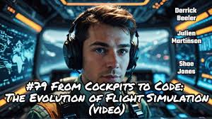 #79 From Cockpits to Code: The Evolution of Flight Simulation (video)