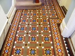 The manufacture of terracotta tiles is completely crafted. Victorian Minton Hall Floor In Buxton Derbyshire Tile Stone Medic