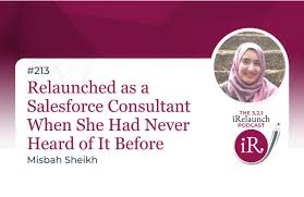 3, 2, 1 iRelaunch Podcast EP 223: Using Salesforce to Career Transition  after a 20-Year Career Break, with Kati Koenig