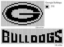 With over 17,000 cross stitch patterns, leaflets and books available, we're sure you can find the perfect pattern! Georgia Bulldogs By Cdbvulpix On Deviantart Georgia Bulldogs Cross Stitch Patterns Plastic Canvas Patterns