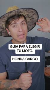 GUIA PARA ELEGIR TU MOTO!!! #motos #motorcycle #moto #hombres #primermoto  #hondamotorcycles #hondacargo150