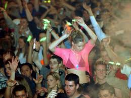 Clubs stayed open all night and nobody even went out until well after midnight. What Is A Rave Party Rave Clothing And Rave Parties From 80s To Today Rave Party Rave Party Ideas Techno Party