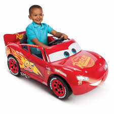 Disney Pixar Cars 3 Lightning Mcqueen 6v Battery Powered Ride On By Huffy Huffy Cars 3 Lightning Mcqueen Lightning Mcqueen Kids Power Wheels