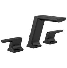 The 2.5 backsplash clearance required for this delta faucet 35770lf portwood widespread lavatory faucet for the lift rod to fully engage the stopper in the sink. Delta Faucet 3599lf Blmpu At Elegant Designs Specializes In Luxury Kitchen And Bath Products For Your Home Seaford Delaware