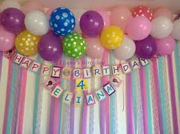 Diy Wall Decoration Doc Mcstuffins Birthday Party Globos Fiesta Globo
