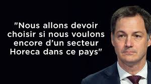 Rising to political fame as the son of. Alexander De Croo A T Il Remis En Cause L Existence Du Secteur Horeca En Belgique
