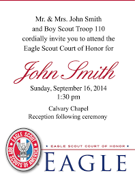 Download the latest eagle scout workbook document or fill out the editable & printable pdf template online. Eagle Scout Court Of Honor Invitation Cards 50pk Boy Scouts Of America