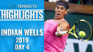 Follow atp us open latest results, today's scores and all of the current season's atp us open results. Federer Nadal Shine In Round 2 Indian Wells 2019 Highlights Day 4 Youtube
