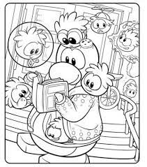 The spruce / wenjia tang take a break and have some fun with this collection of free, printable co. New Club Penguin Coloring Page Club Penguin Cheats 2013