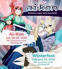Anime Nippon Jin Kagi Nippon He Ai Kon Winterfest 2019 Winnipeg Mb Canada Feb Anime Conventions Winterfest Anime